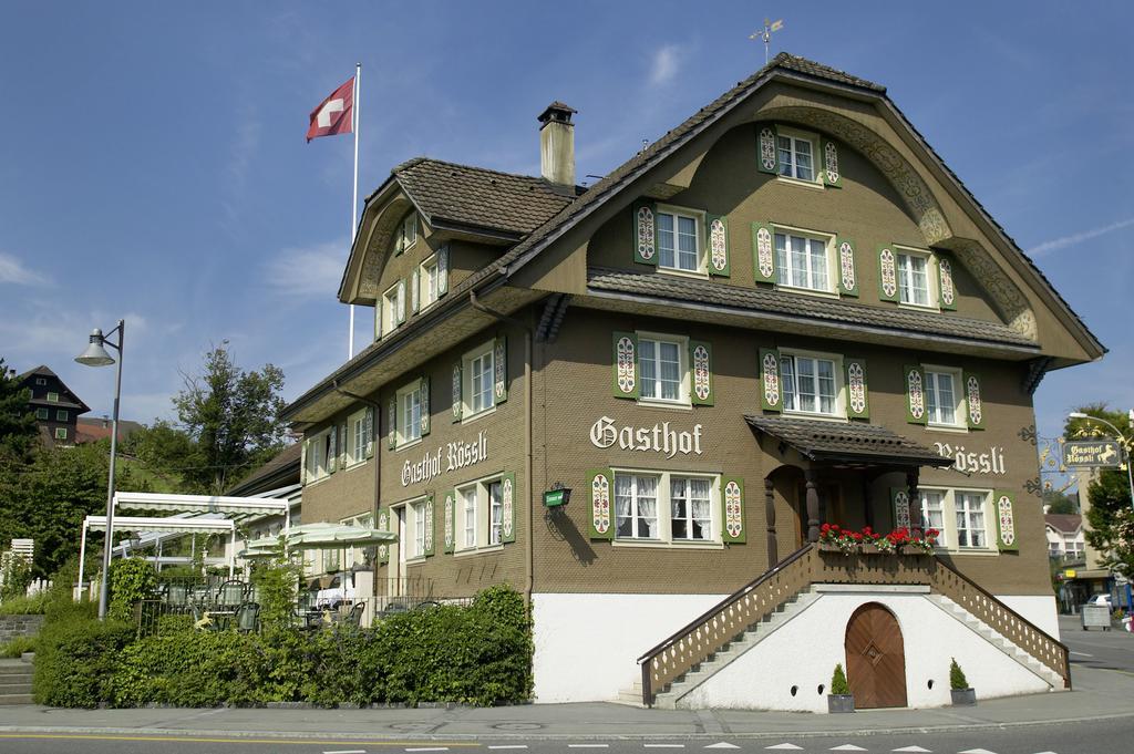 Landgasthof Hotel Roessli Ebikon Kültér fotó