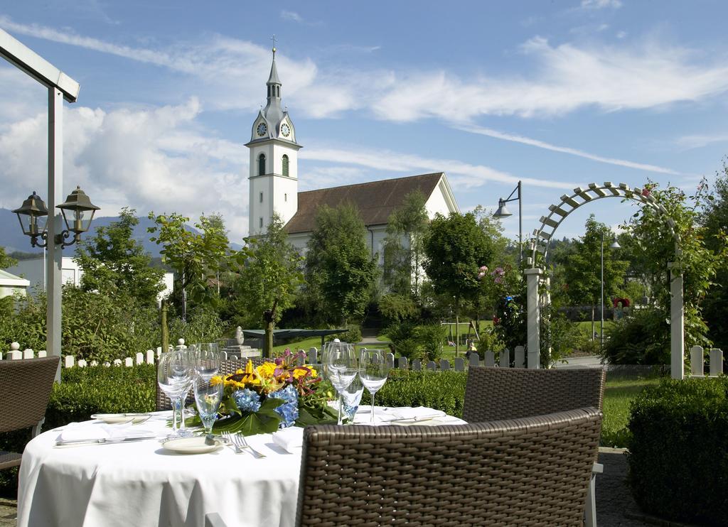 Landgasthof Hotel Roessli Ebikon Kültér fotó