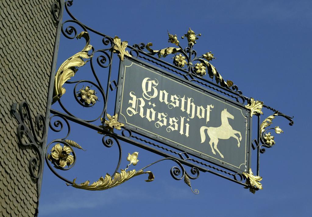 Landgasthof Hotel Roessli Ebikon Kültér fotó