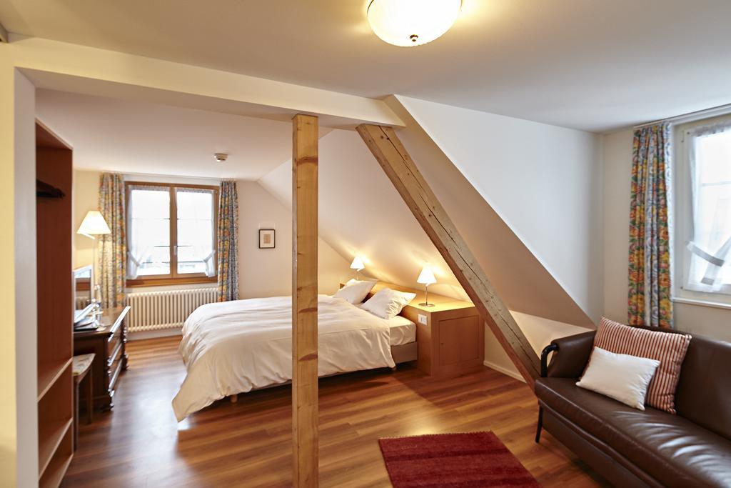 Landgasthof Hotel Roessli Ebikon Szoba fotó